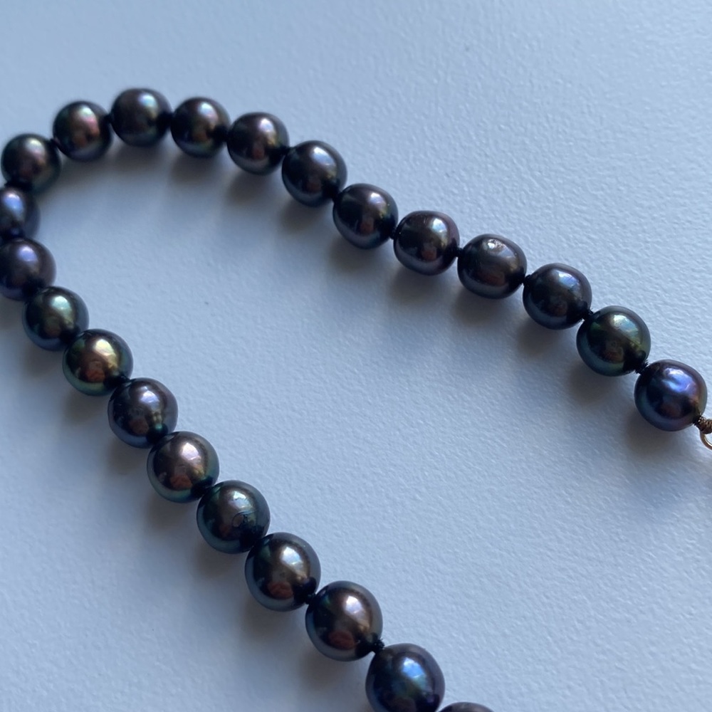 String of pearls!